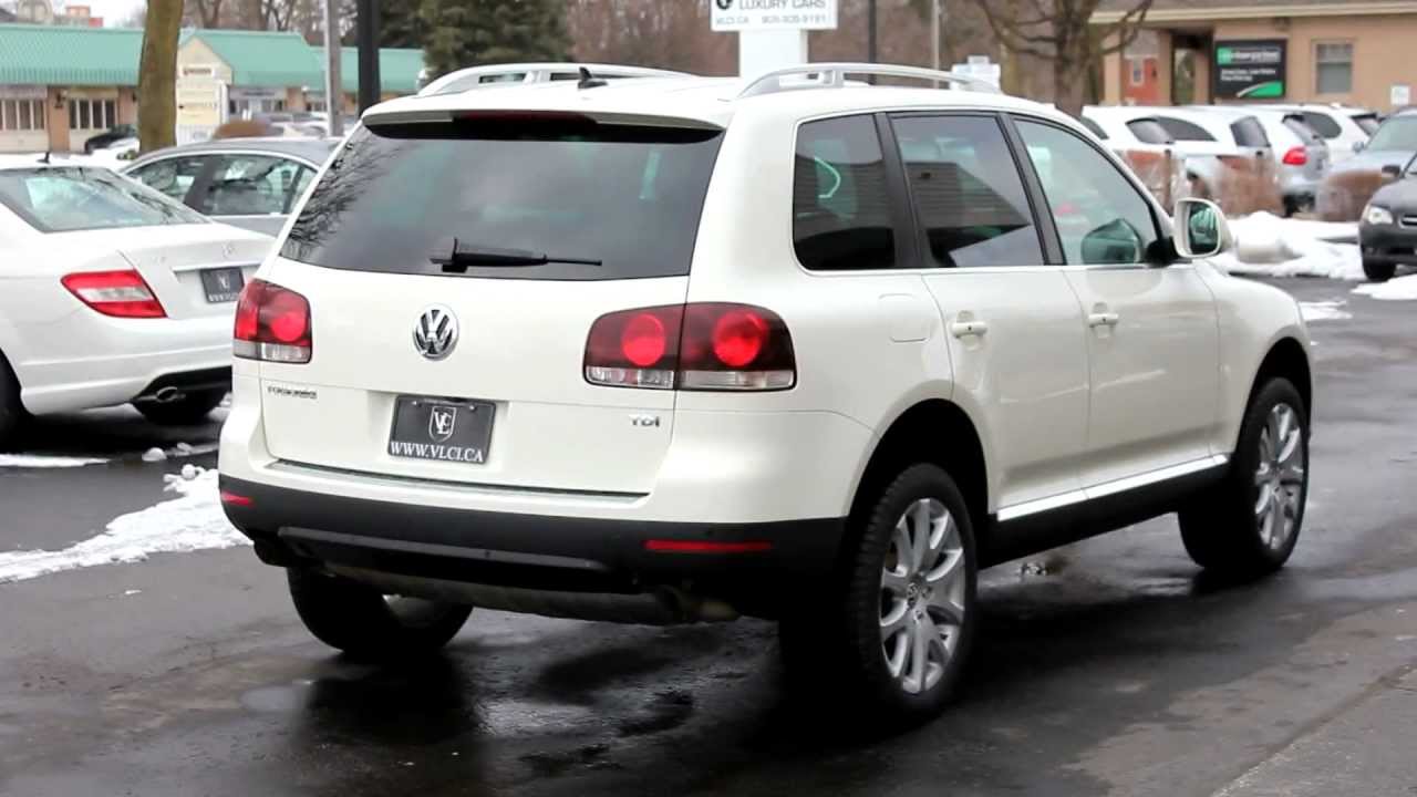 2009 Volkswagen Touareg TDI in review Village Luxury Cars Toronto