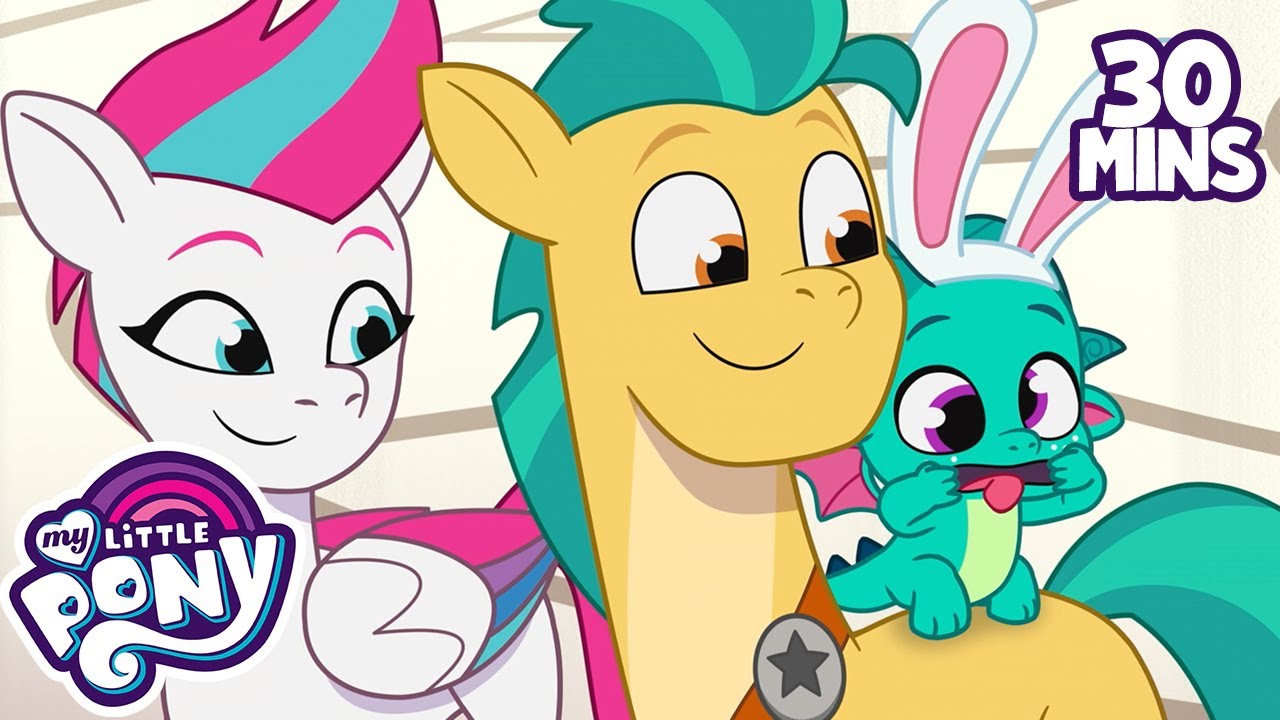Don't Lose Your Groove | Healthy Habits | Songs for Kids | My Little Pony Music Official Music