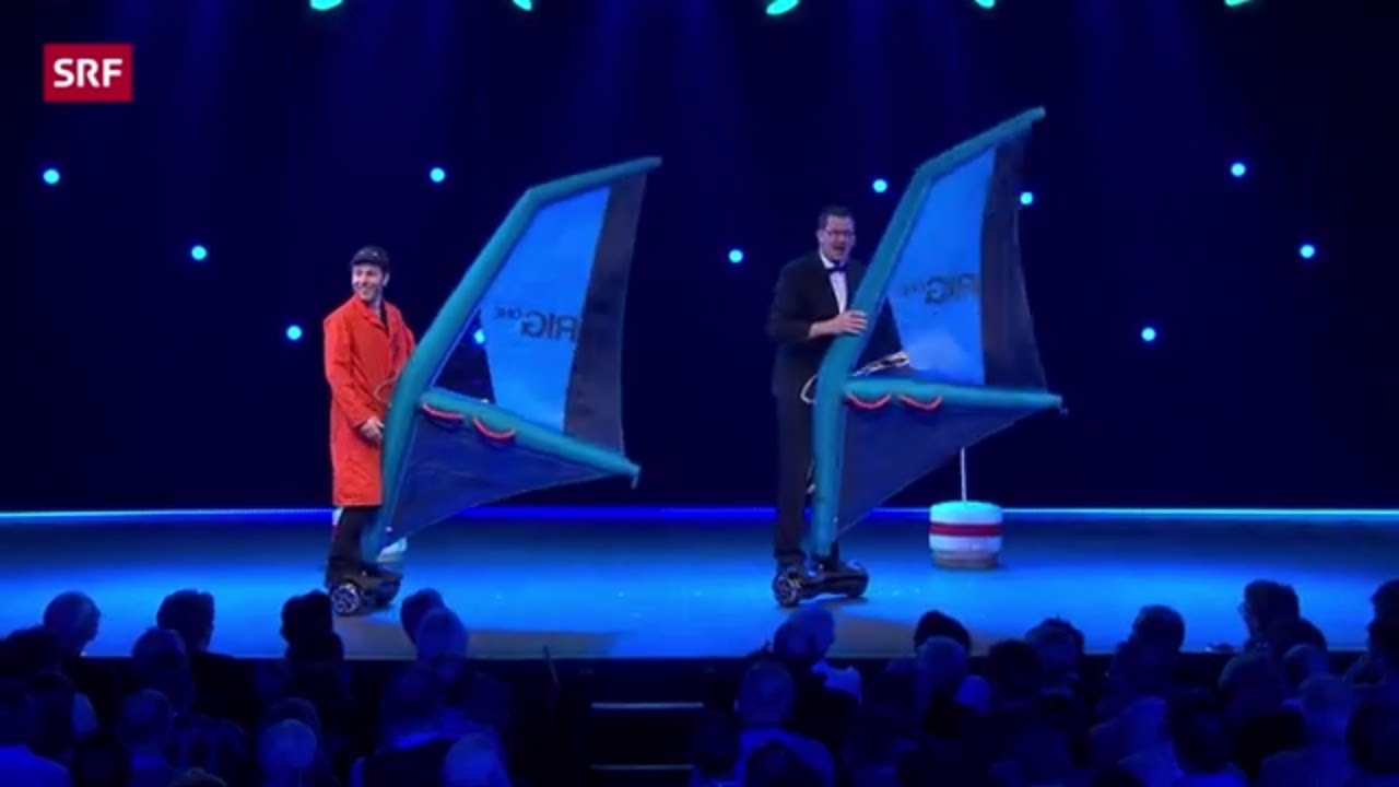 Lapsus: Indoor-Surf | Arosa Humorfestival 2016 | Comedy | SRF