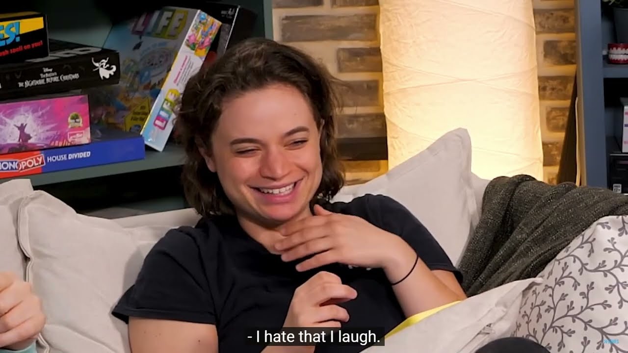 angela and shayne being silly geese  (part 1)