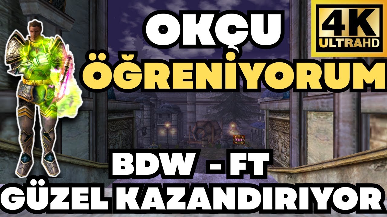 OKÇU VE ASAS ÖĞRENİYORUM.![ OKÇU - ASAS SERİSİ #2 ]