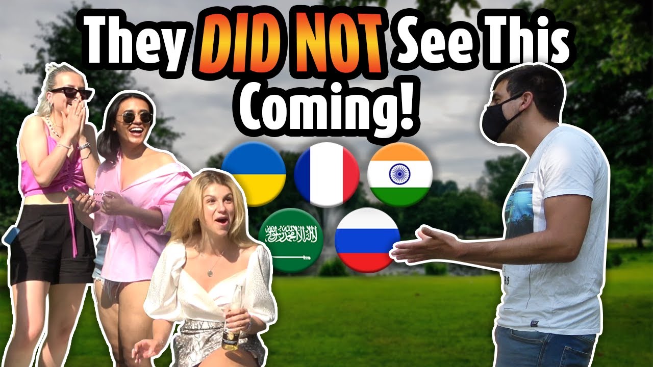 They did not see this coming! | Multilingual Spree