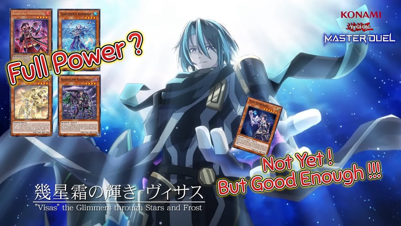 Full Power Visas Starfrost? Not Really, But Good Enough! [Yu-Gi-Oh! Master Duel]