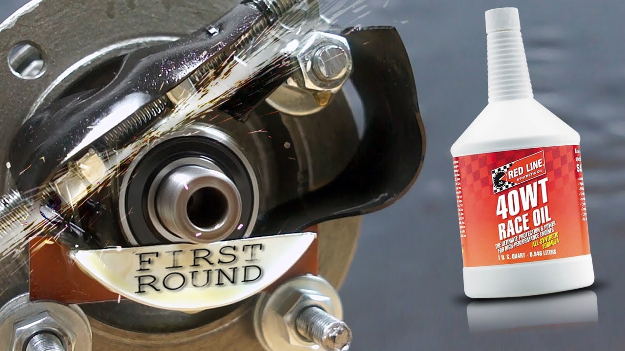Red Line 40WT Race Oil 15W40 Jak skutecznie olej chroni silnik?
