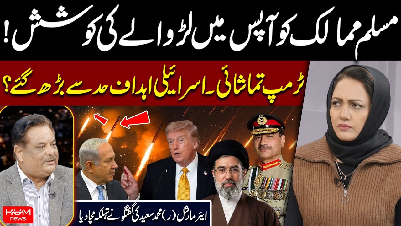 Muslim World in Crisis | Big Questions Raised | Hum News | Pakistan