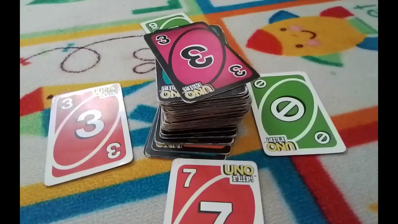 Como jogar Uno flip Attack