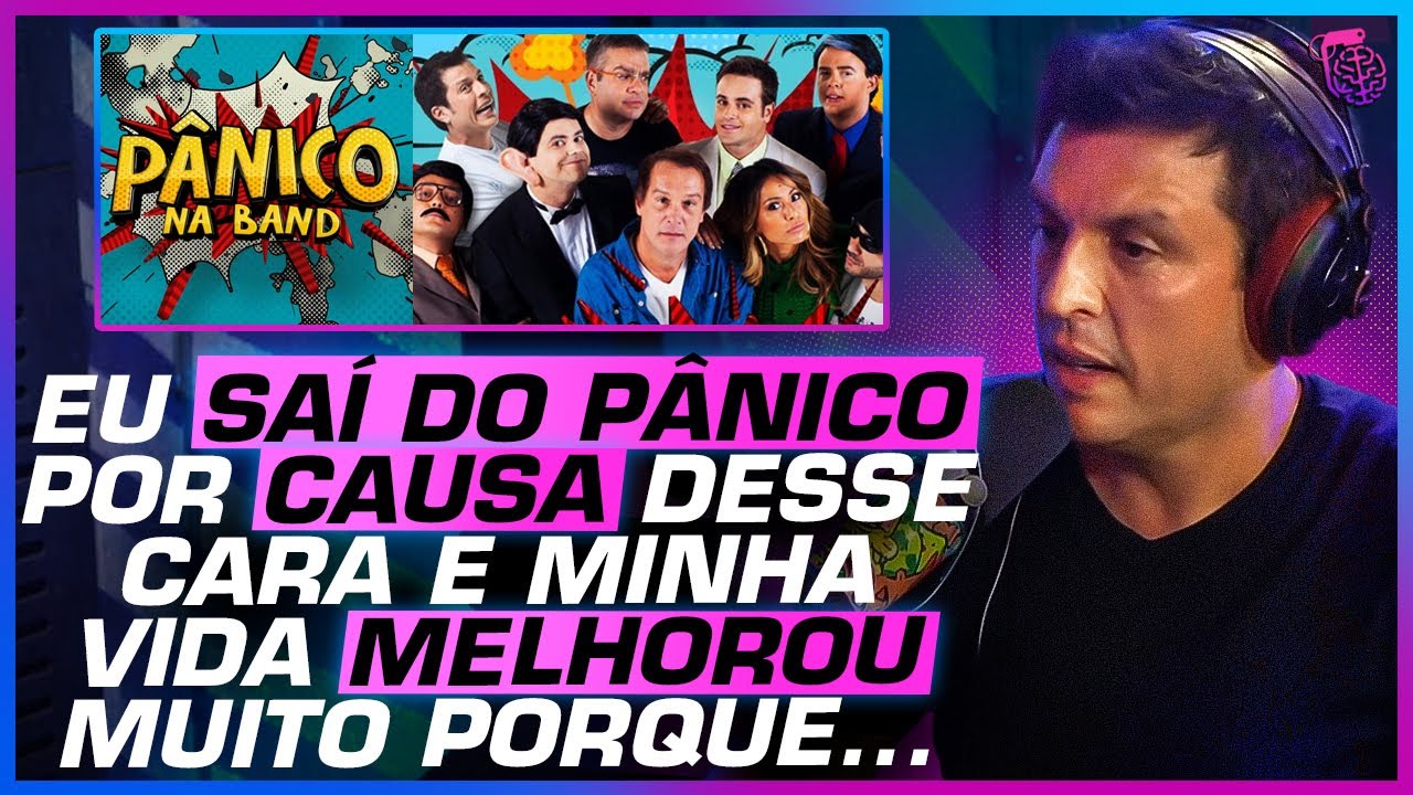 OS BASTIDORES e o DRAMA de CEARÁ no PÂNICO, POR QUE ELE SAIU?