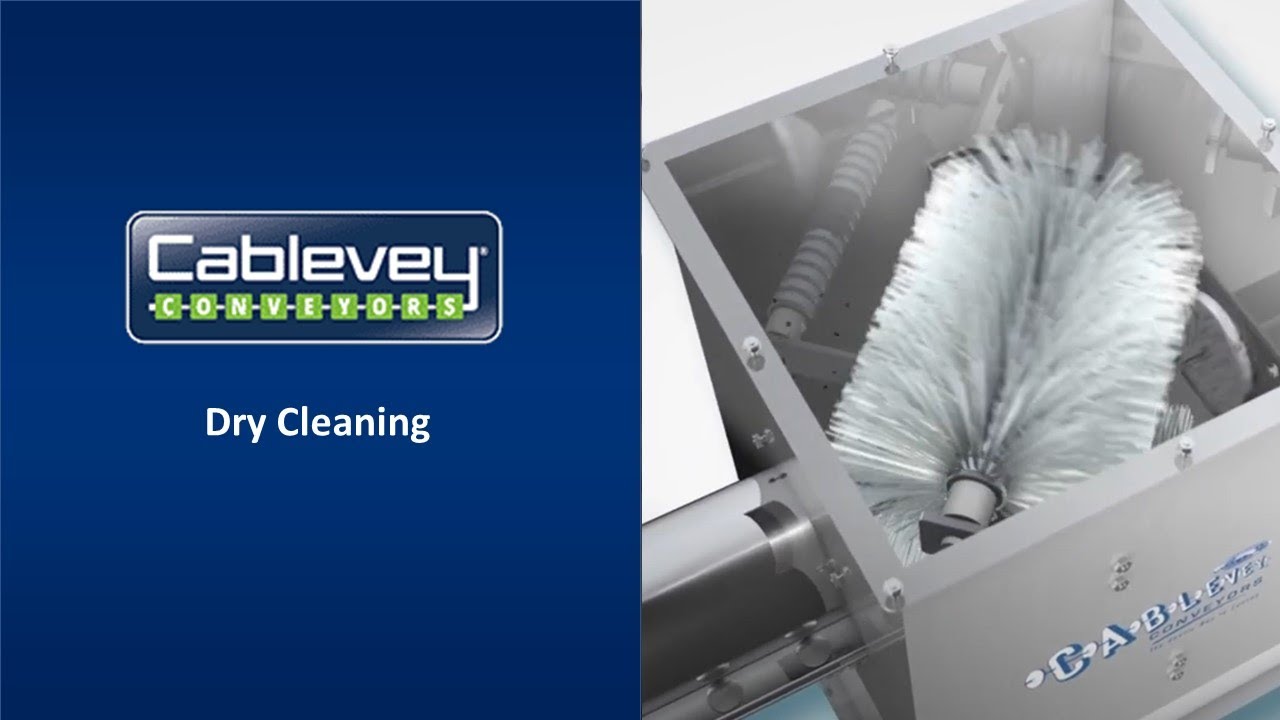 Cablevey® Conveyors - Dry Cleaning
