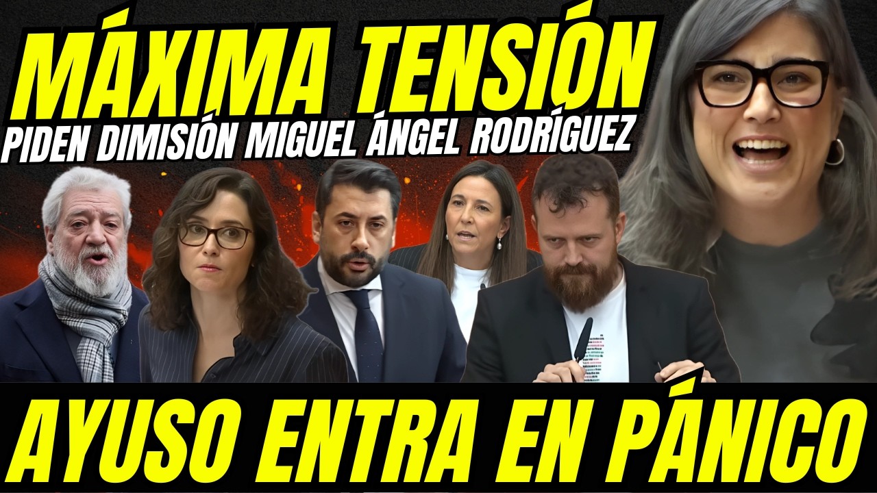 AYUSO EN JAQUE 
