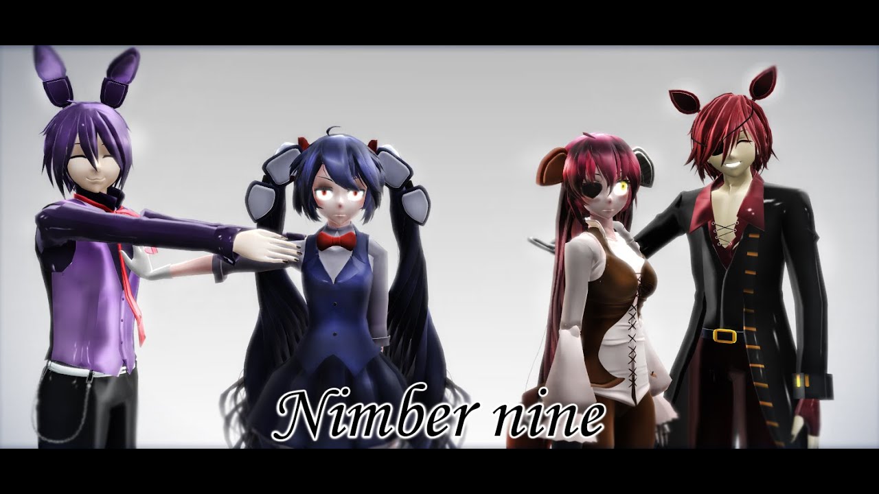 【MMD FNAF】Number nine