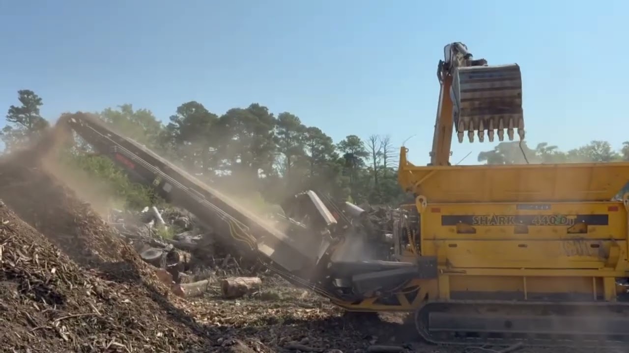 TANA Shark Demo: Green Waste