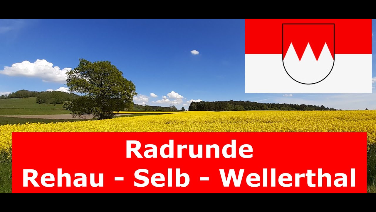 🚴‍♂️ Radrunde Rehau - Selb - Wellerthal - Rehau: So schön ist Oberfranken - Teil 9