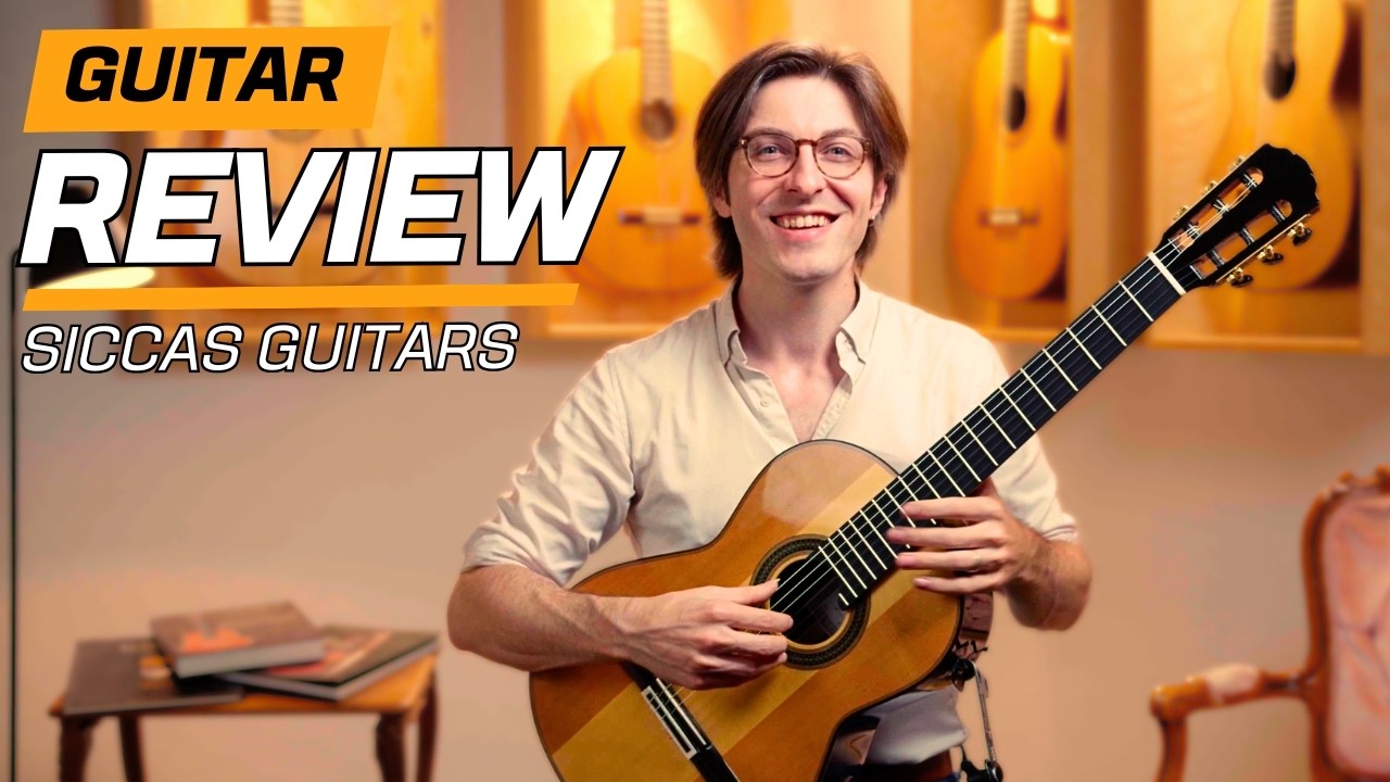 My Honest Review of a Siccas Classical Guitar