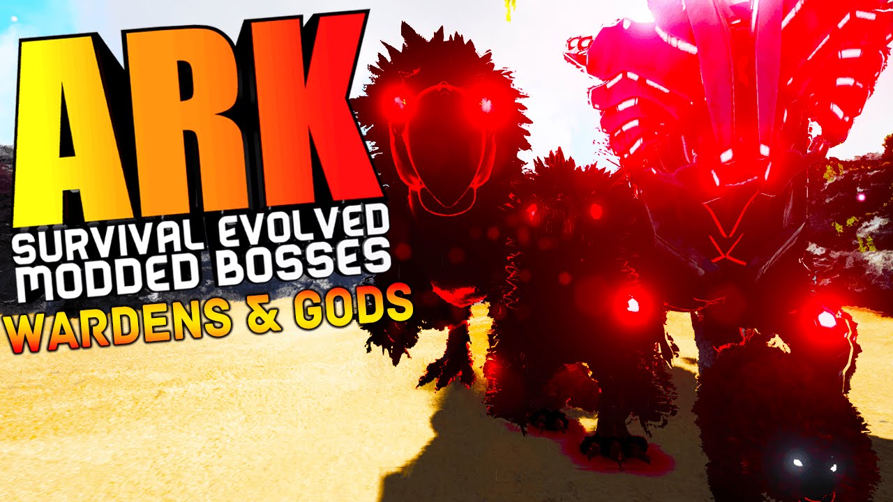 ARK Survival Evolved - MEATYLOCK & PSYCHO VS THE DODOREX GOD, WARCHIEF, WARDENS Modded (ARK Gamplay)