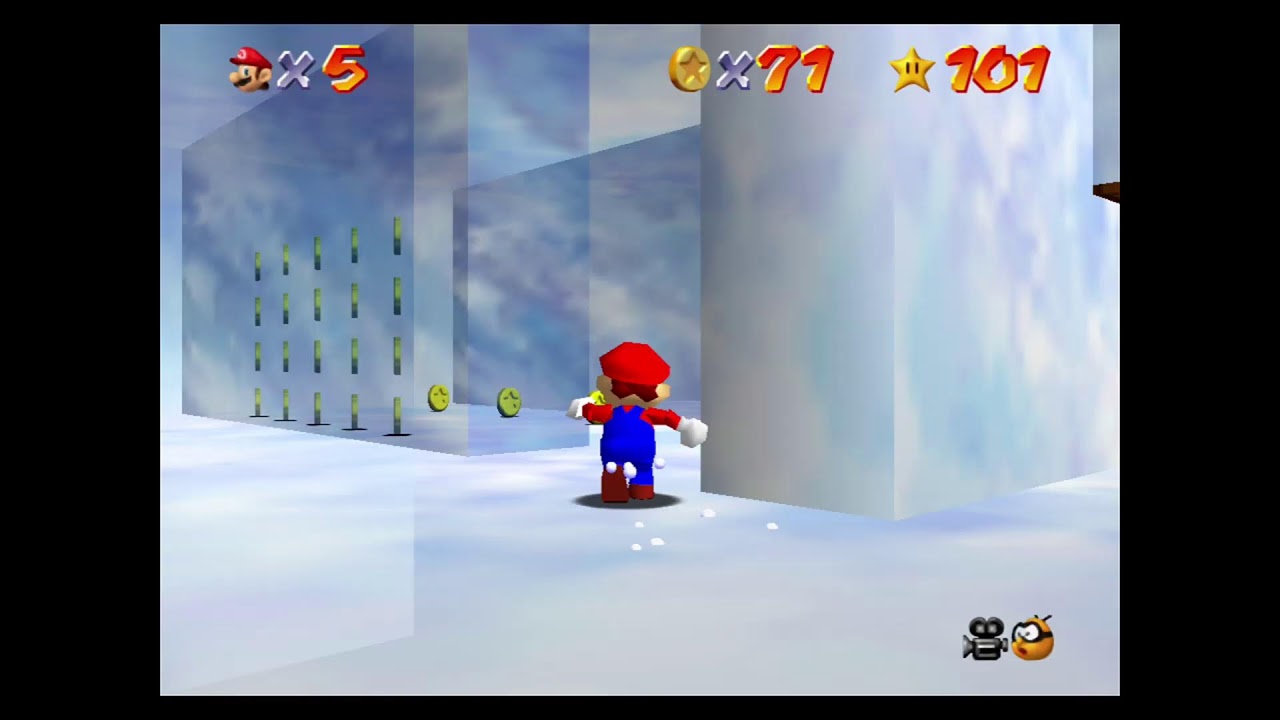 100%ing Mario 64 for the first time!