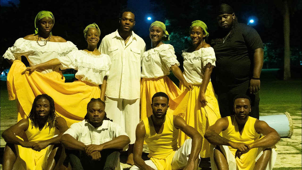 JAMAICA KUMINA DANCE