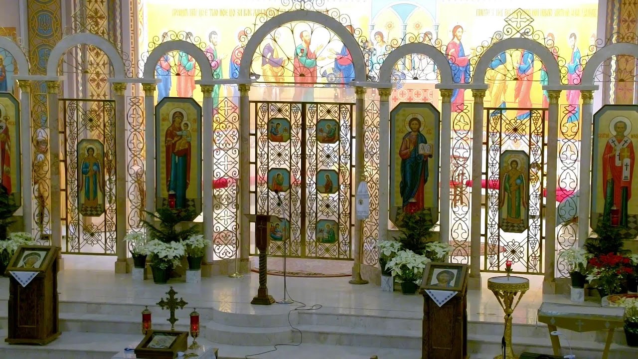 Божественна Літургія. Divine Liturgy. Св. ап. Тимотея Св. прпмч. Анастасія Перського