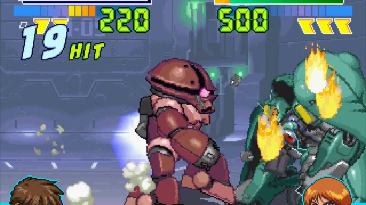 [TAS] Gundam Battle Assault - Acguy