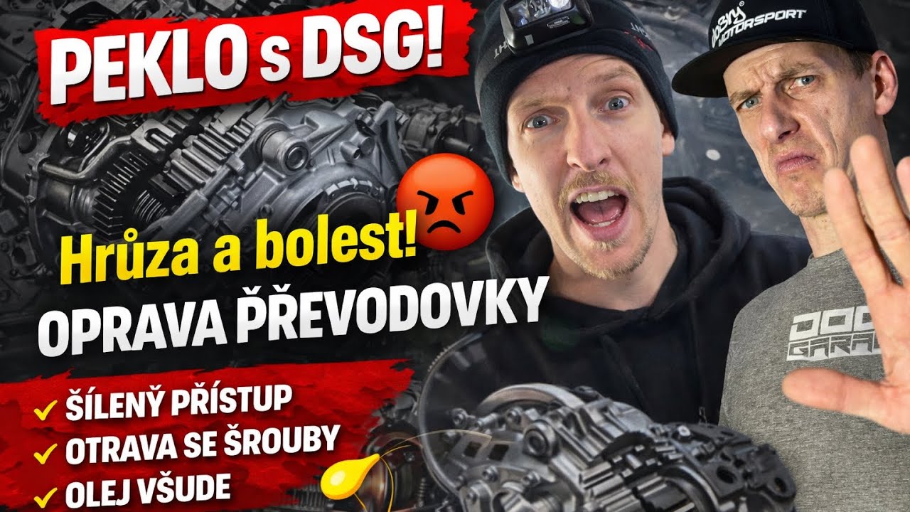 Doživotní servis DSG převodovky [Škoda Superb 2-2.0tdi 125kw] #dsg #vw #skoda #servis  