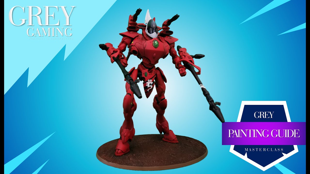 How To Paint: Eldar Wraithknight