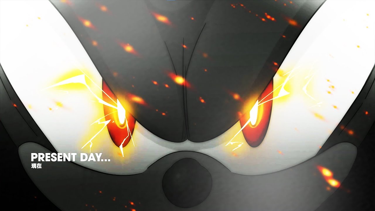 Sonic x Shadow Generations: Dark Beginnings Пролог Анимация и сцена после титров (4K)