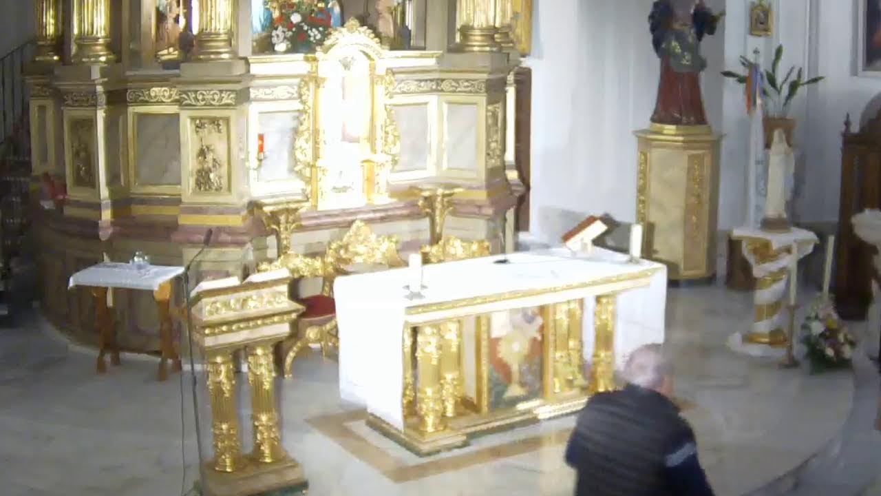 (11:00h) Santa Misa con la Unción de enfermos y mayores, Virgen de Lourdes, Parroquia de Yepes