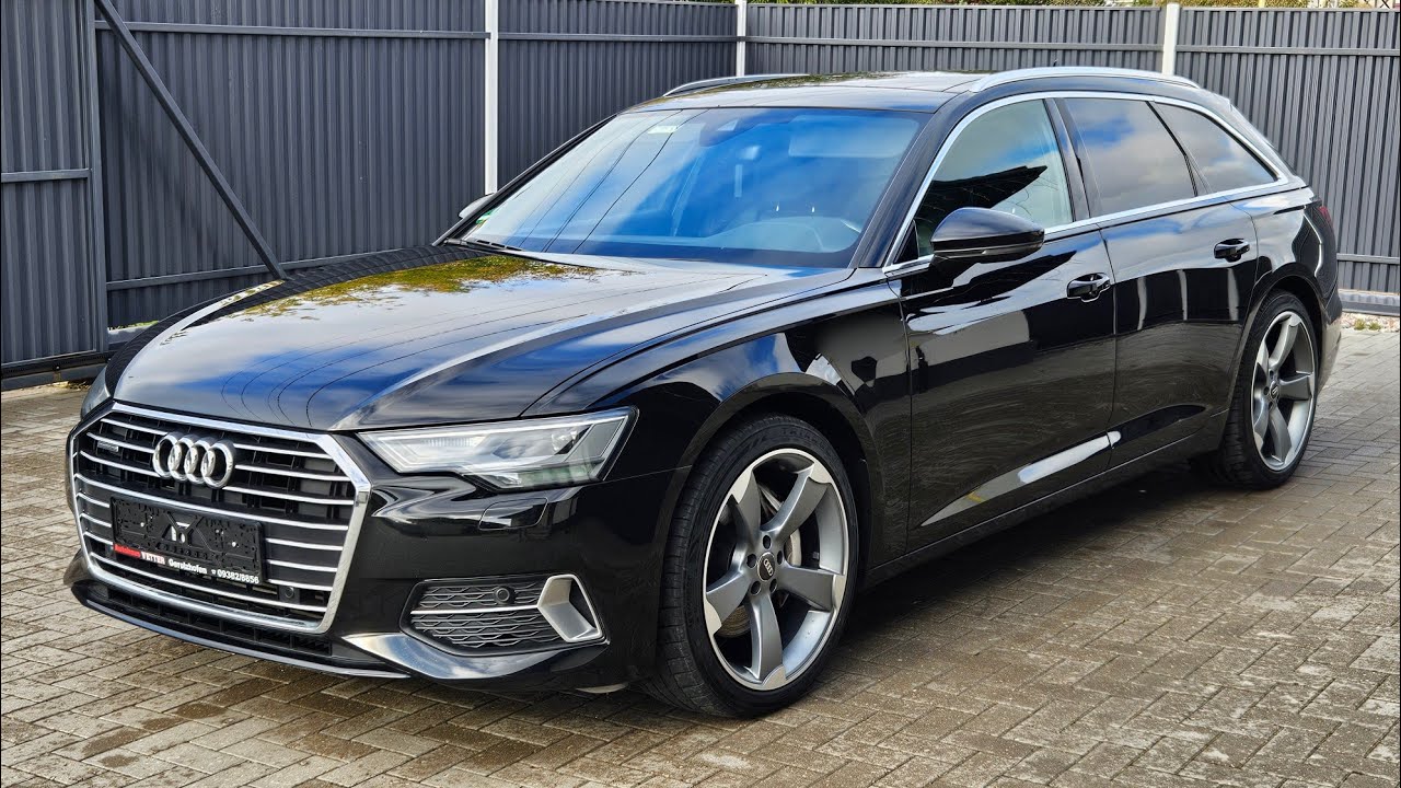 Audi A6 Аvant 45 TDI Quattro 2019! 3.0 дизель 231 hp! Панорама, камера, кожа, подогревы, R20 и т.д.