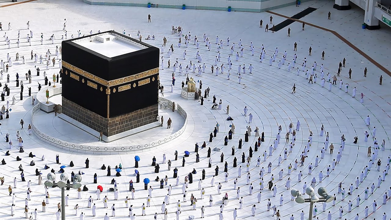 حج مبرور وسعي مشكور عودة الحاج ( ناظم مزيد الحلفي) من اداء مناسك الحج