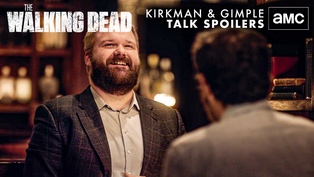 Robert Kirkman & Scott Gimple Talk About The Spoiler Side of The Walking Dead Fandom