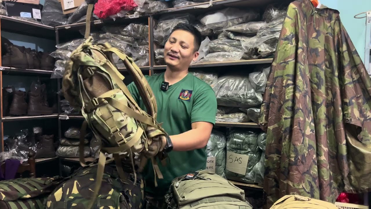 100% Original & Genuine Military Bag,9810290827 Army bag in Nepal,Ambiri Fashion House