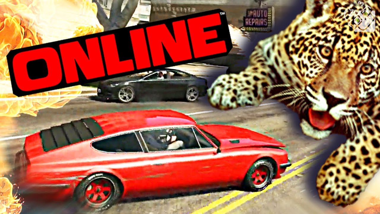 ЛЕОПАРДОВЫЕ УГНЕТЕНИЯ - GTA ONLINE