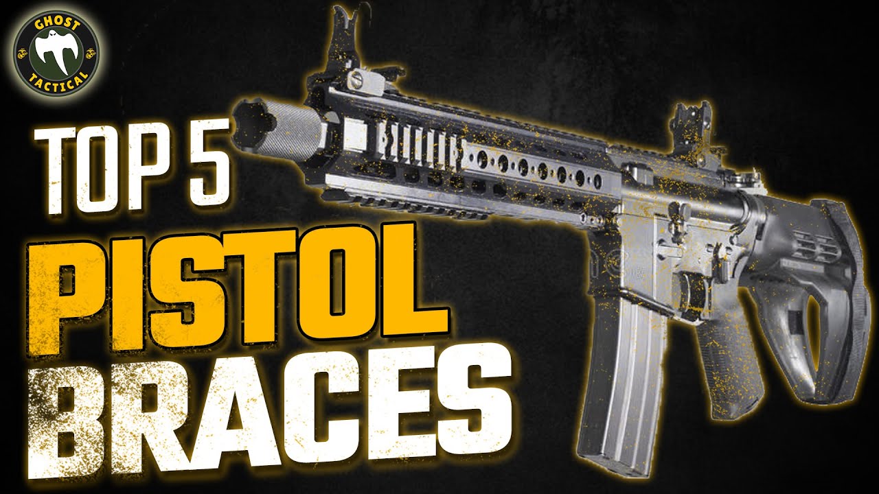 5 Pistol Braces ATF Wants To BAN!!!!
