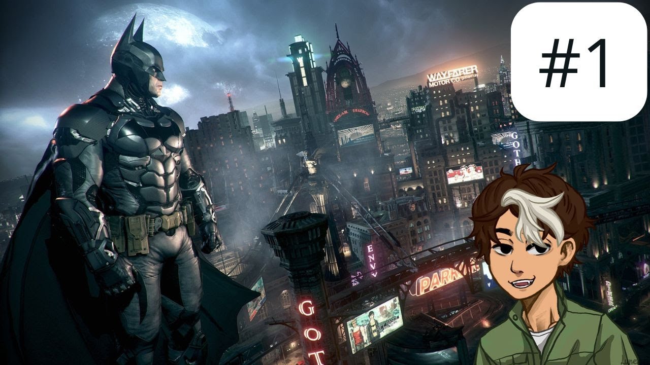 Directo BATMANEANDO #1 | Batman Arkam knight