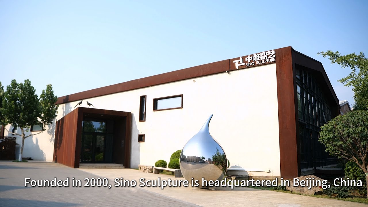 Sino Sculpture: Masters in Large Scale Bronze & Stainless Steel Art