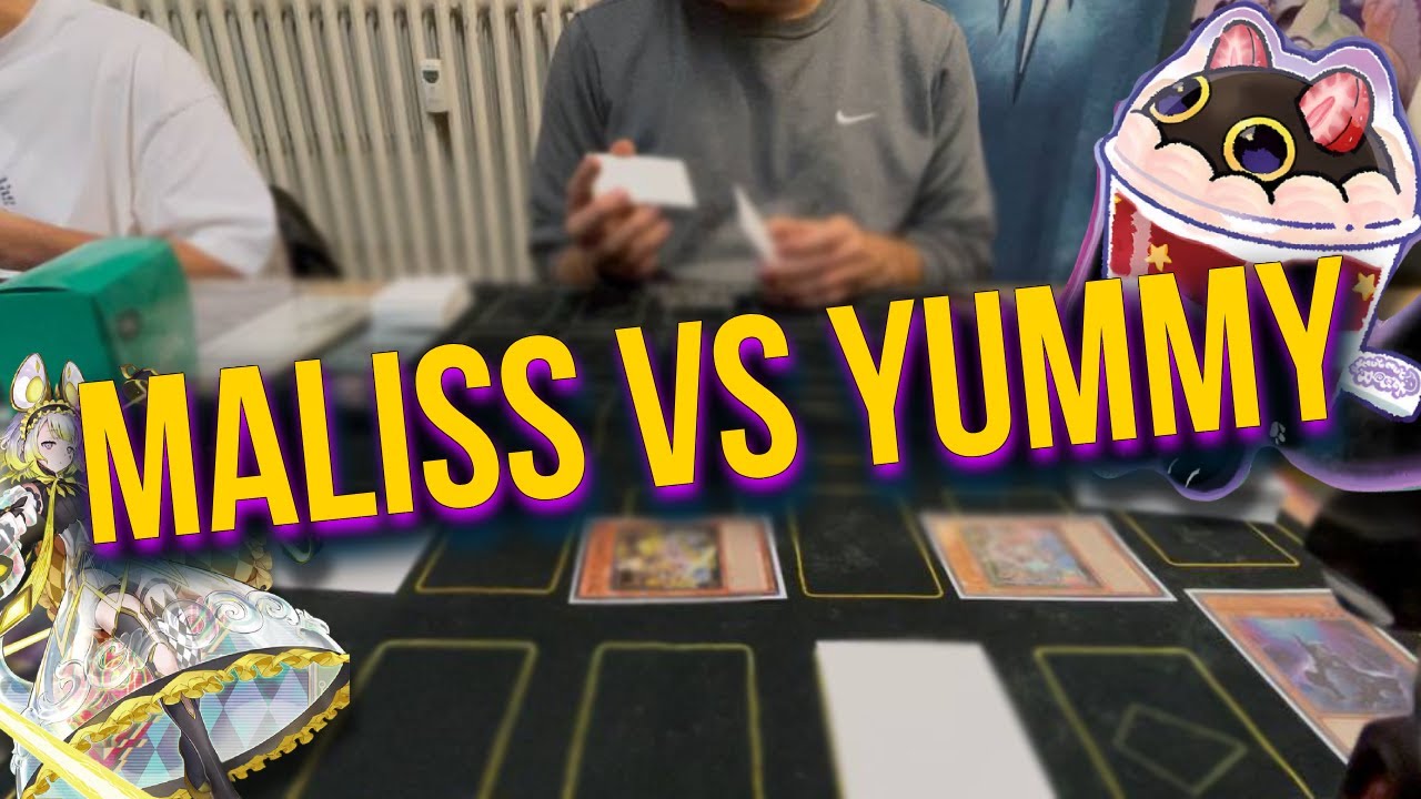 Yu-Gi-Oh! Local - MALISS VS YUMMY! (Pov Competitivo)