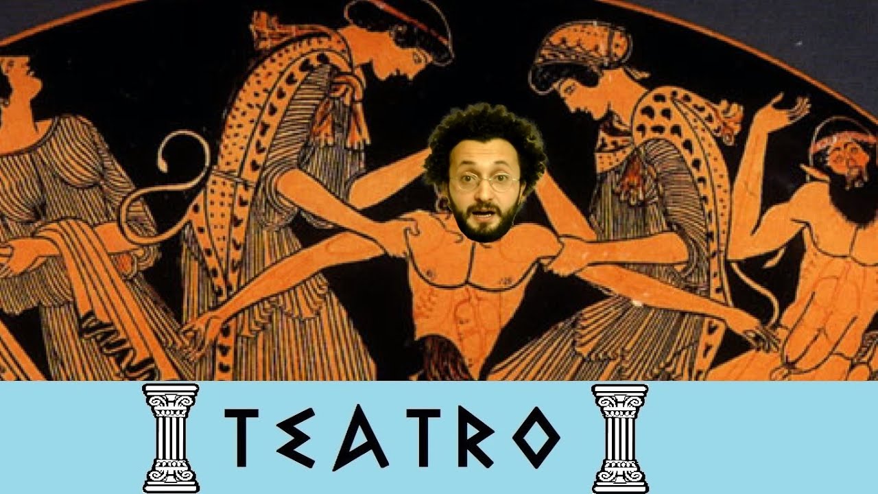 TİYATRO SALGINI ve DİONYSOSÇULUK - Teatro 03