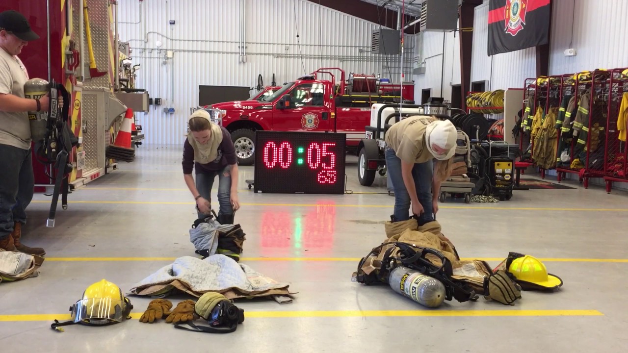 ESD3 bunker gear training take 2