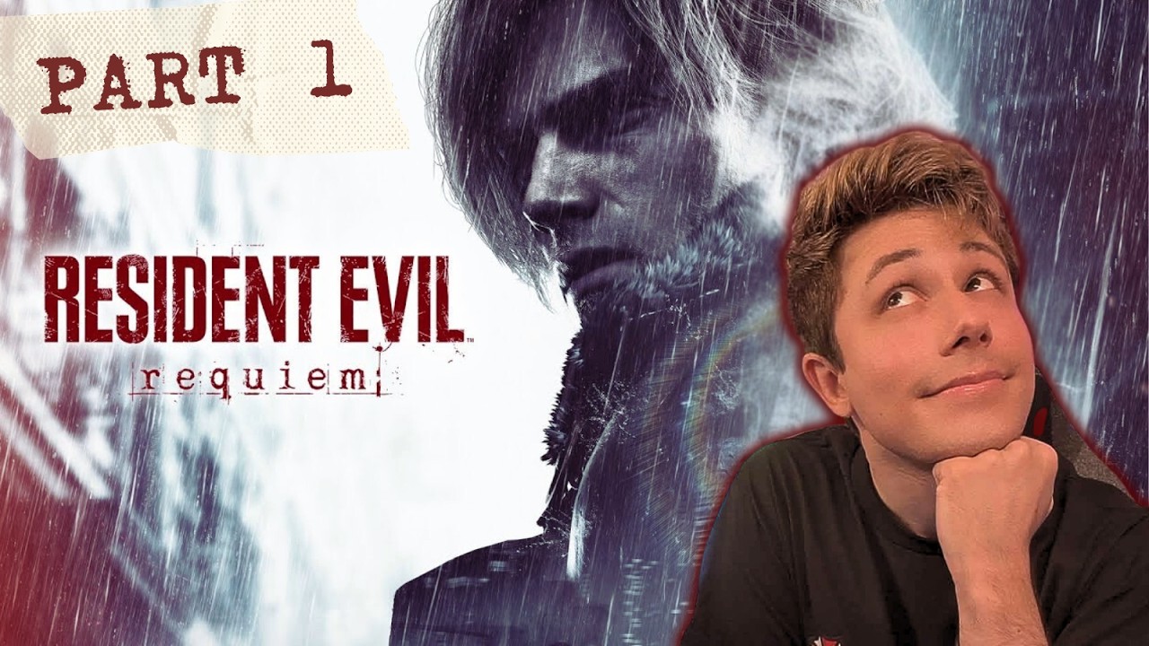Resident Evil Requiem Playthrough - Part 1 - LEON IS BACK BABY!