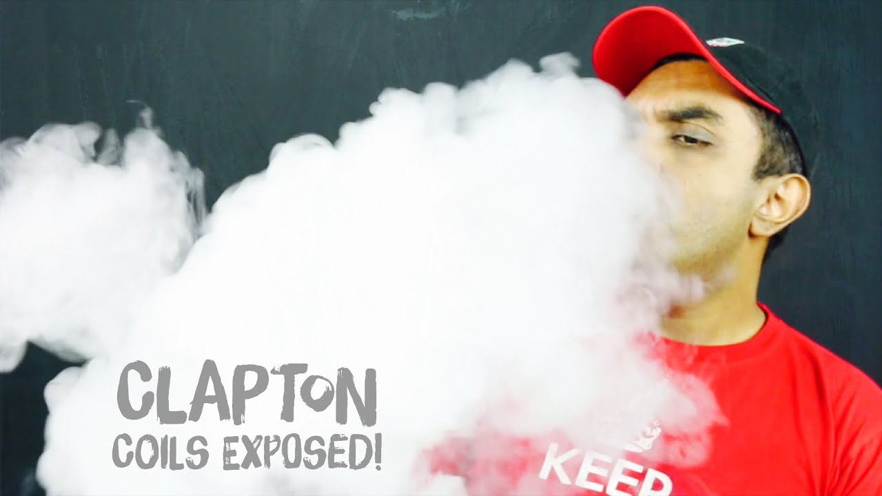 Clapton Coil Exposed!