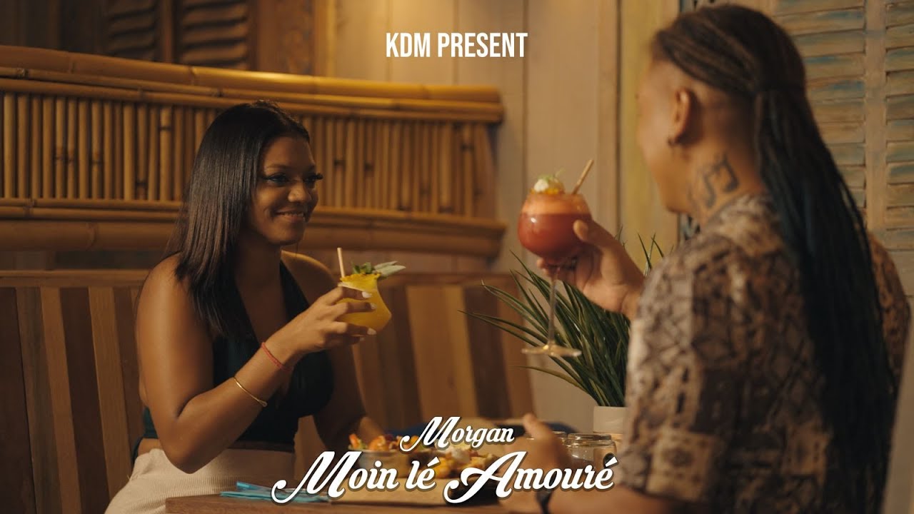 Morgan - Moin lé amouré - Clip officiel