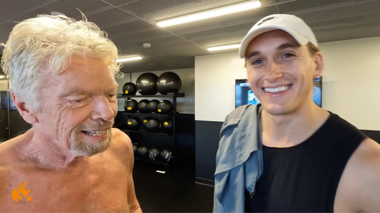 Training Richard Branson