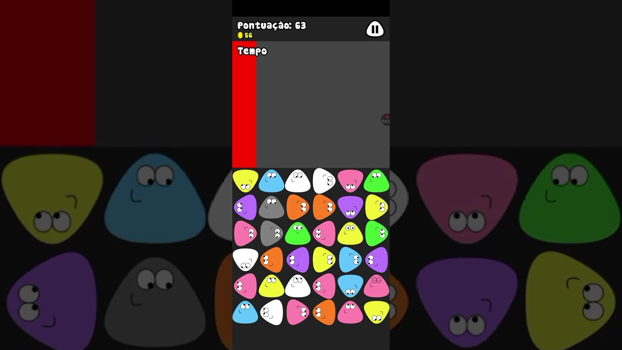 Jogando Pou parte 1 