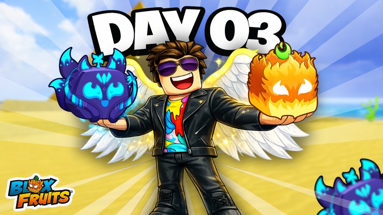 Using The RAREST Fruit for the First Time! (Blox Fruits)