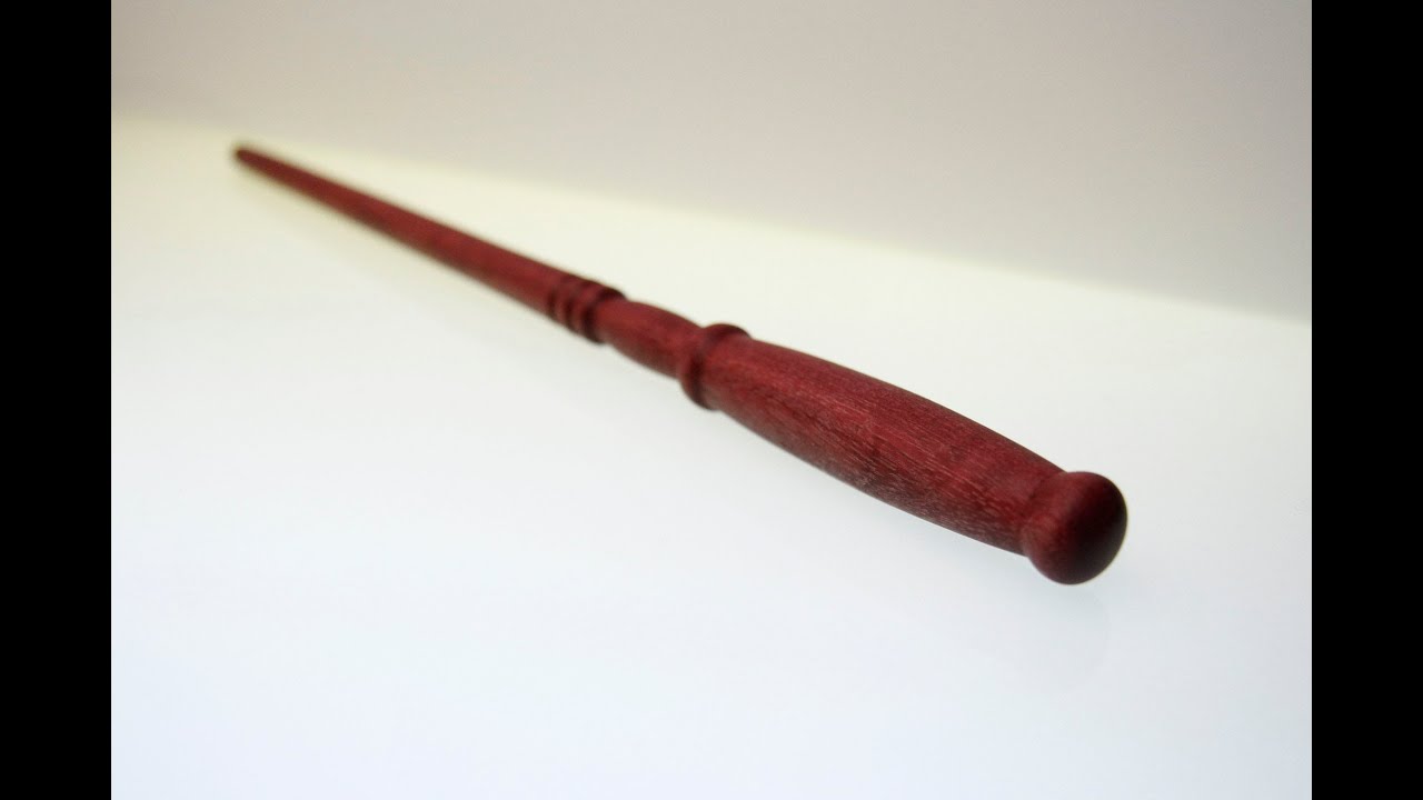 Woodturning Magic Wand