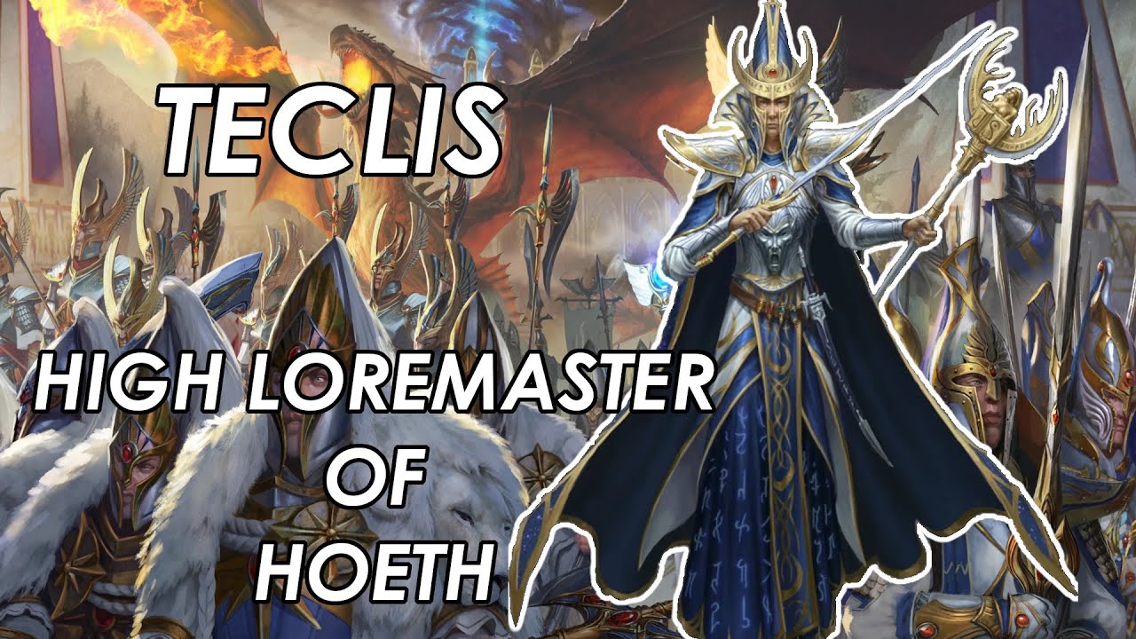Teclis - Warden of the White Tower