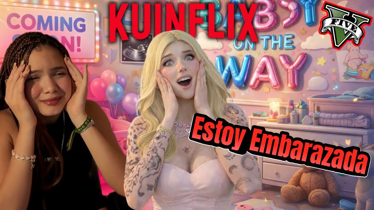 La prueba salió positiva… voy a tener un bebé en GTA RP 😭👶
