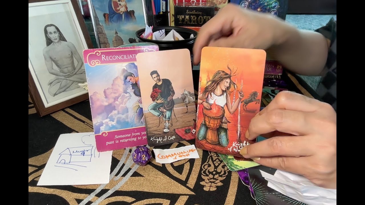 U can't keep away from each other. Nothing can stop ur reunion. Fights over. U belong together 222💖