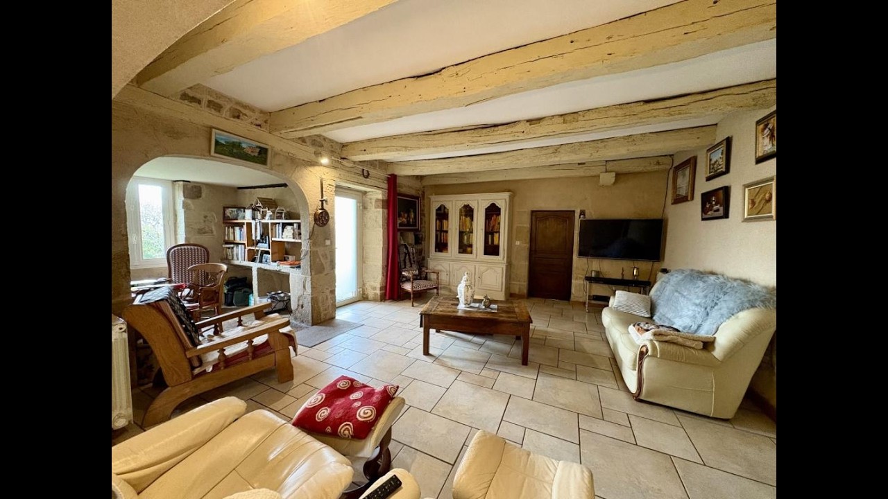 Be Captivated  - 6 Bedroom Maison en Pierres in Saint Felix, Lot, France -€423,000