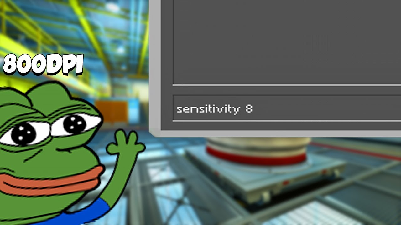 sensitivity 8
