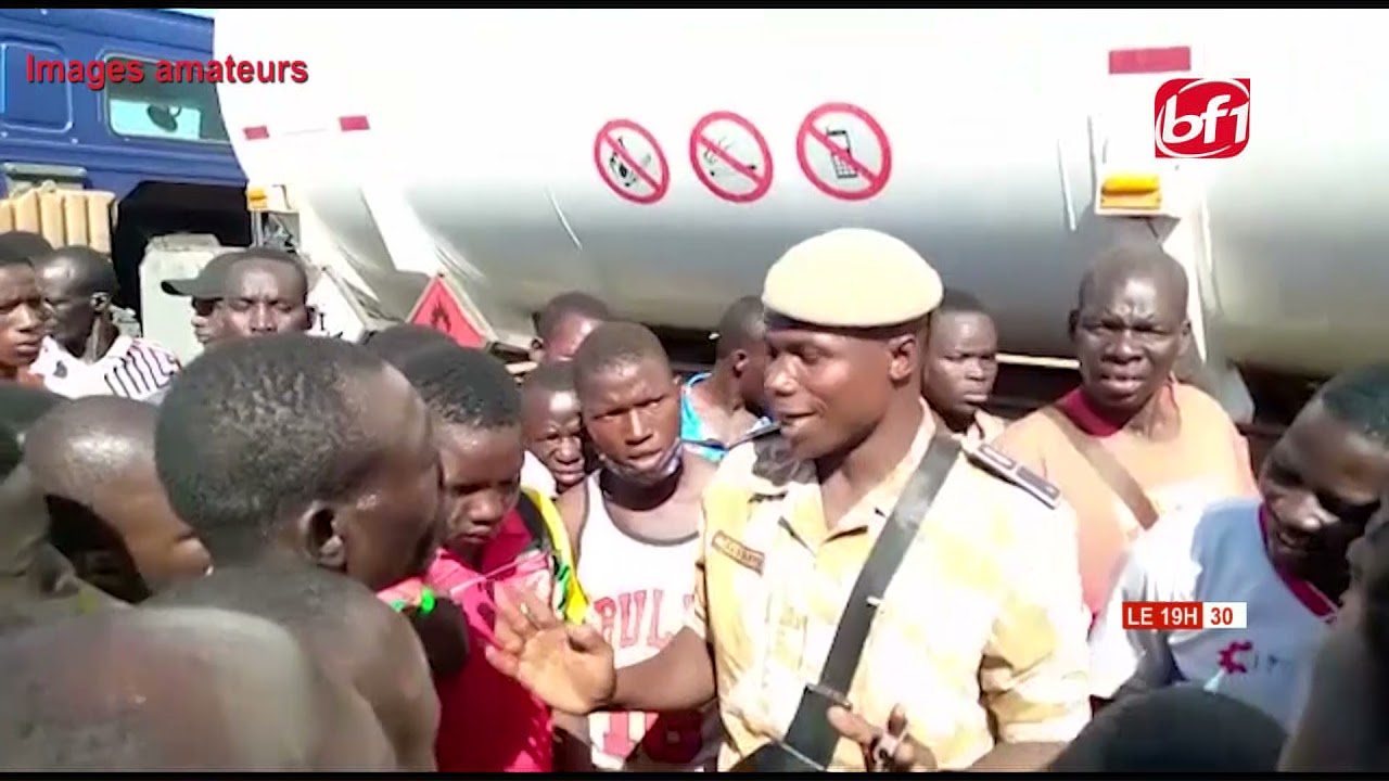 Blocage d'un convoi militaire français : Kaya résiste !
